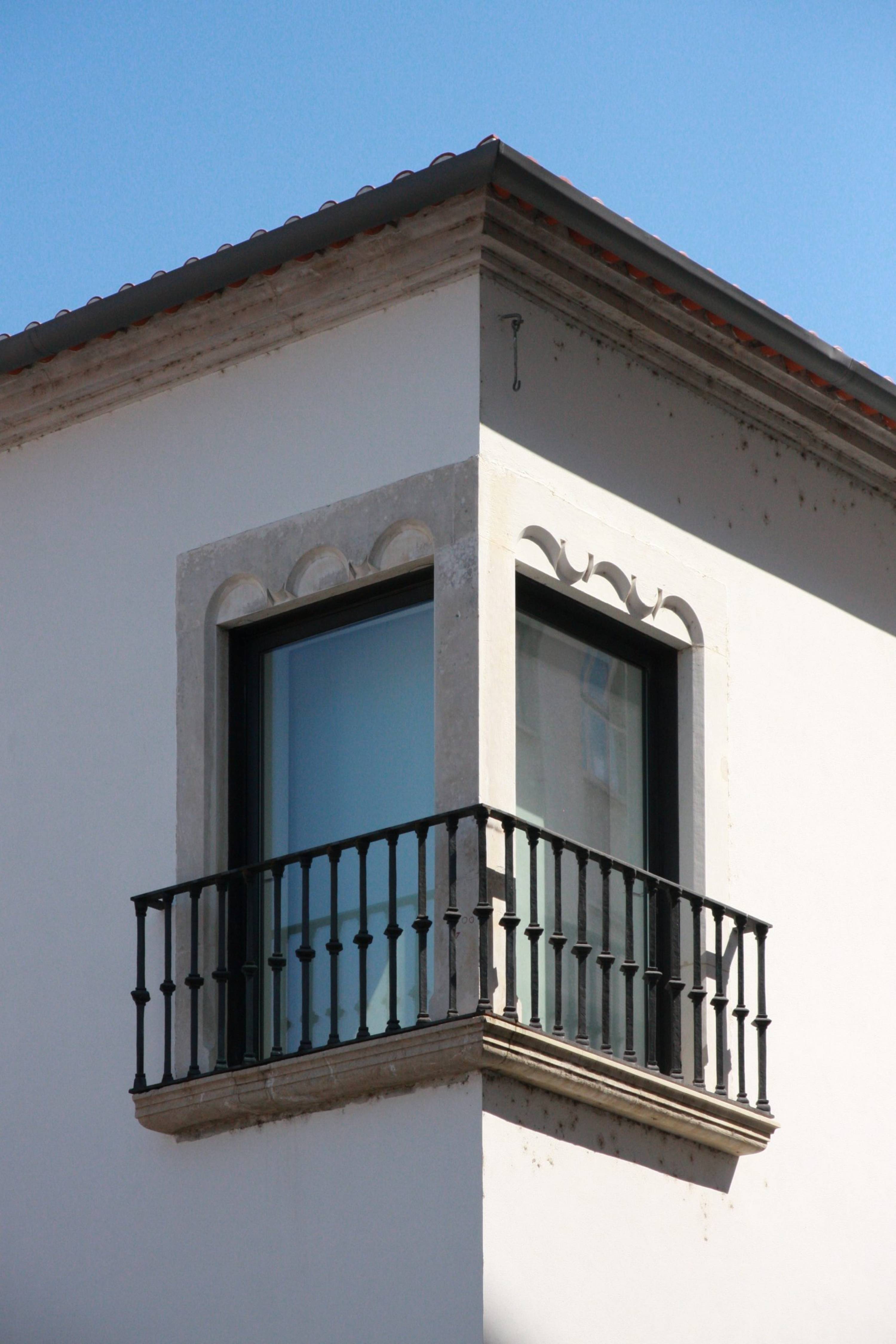 Fenêtre d'angle, Coimbra, Portugal