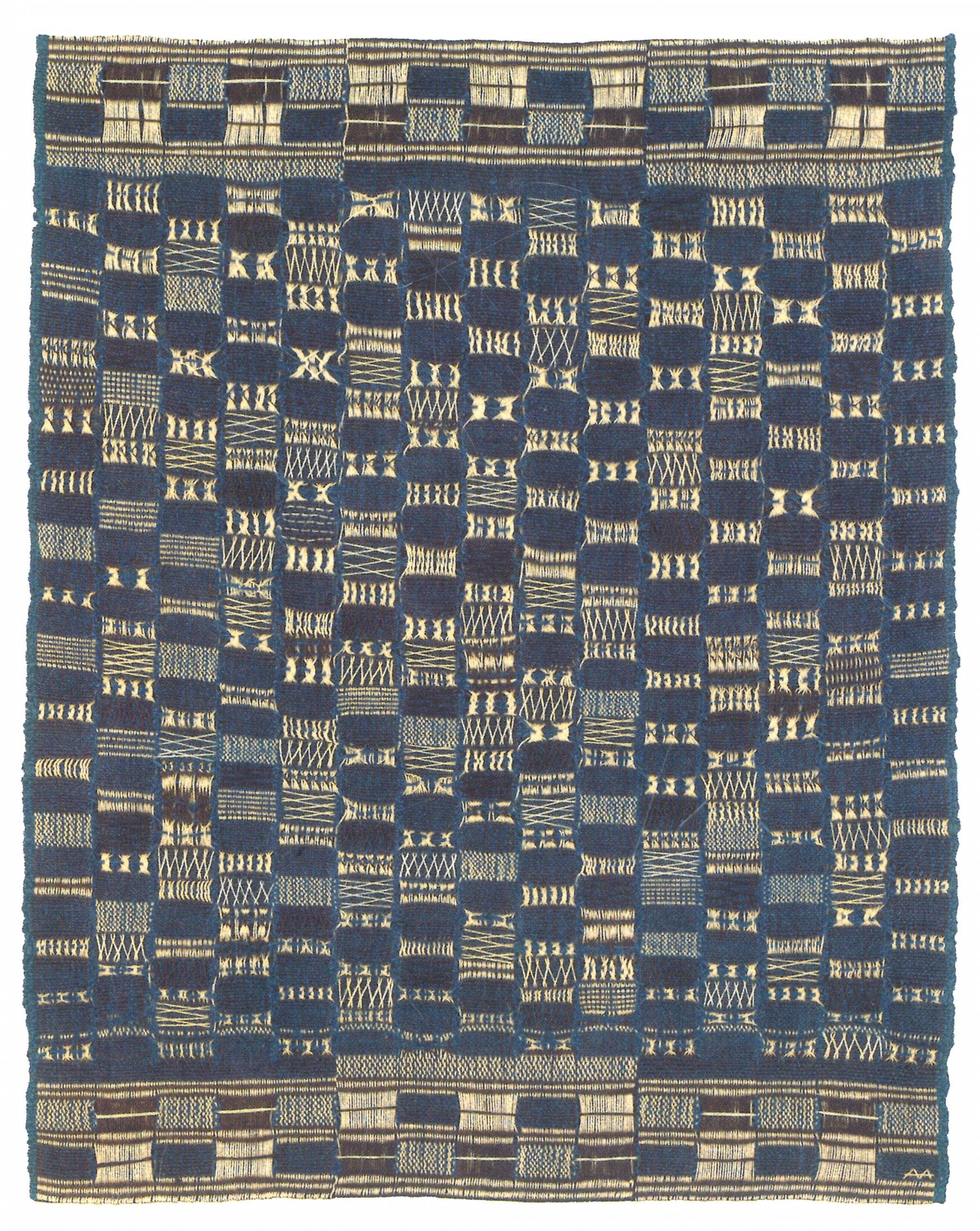 Anni Albers, Thickly settled, 1957, ©Yale university art gallery, New Haven